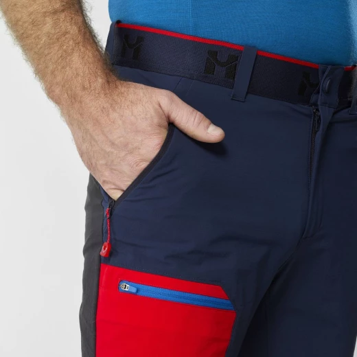 Millet PANTALON TRILOGY ONE CORDURA SAPHIR ROUGE 5 Millet PANTALON TRILOGY ONE CORDURA SAPHIR ROUGE – Image 3