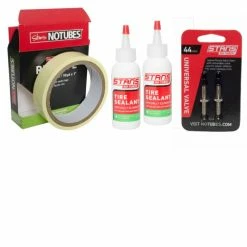 KIT TUBELESS NOTUBES 27MM X 9.14M 5 KIT TUBELESS NOTUBES 27MM X 9.14M -Vélo Soldes 2023 00bab7ebce6227a5c69212815585