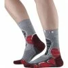 Monnet CHAUSSETTE MID EXTRA LIGHT ROUGE