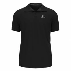 ODLO FRANCE SAS POLO SHIRT F-DRY BLACK