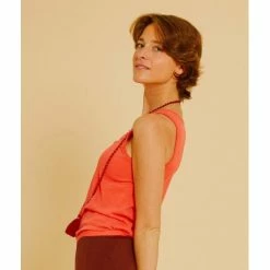 YOGA SEARCHER DEBARDEUR AJNA CORAIL