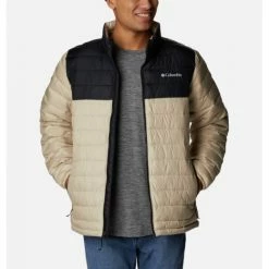 Columbia Sportswear DOUDOUNE POWDER LITE ANCIENT FOSSIL/BLACK -Vélo Soldes 2023 029fb7a4bdf7d430086db331a56e