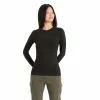 Icebreaker T-SHIRT ML FEMME 200 OASIS CREWE SKI TRACKS BLACK/CLOVE -Vélo Soldes 2023 0315a61faa90ed56e5c576af1408