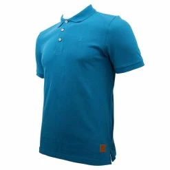 AZIMUT OUTDOOR MEN POLO PIQUÉ EXPLORE BLUE