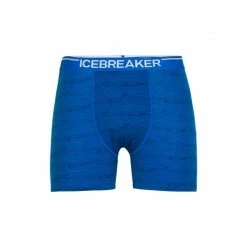Icebreaker BOXER ANATOMICA LAZURITE/MIDNGHT NAVY