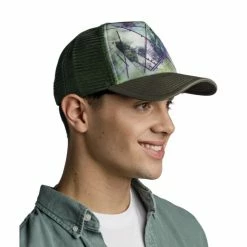 Buff TRUCKER CAP CAMPAST GREEN -Vélo Soldes 2023 04c54221fa4ca5188a65b2c368d1