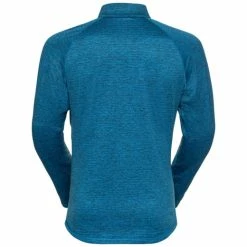 Odlo POLAIRE FLI FULL ZIP INDIGO BUNTING -Vélo Soldes 2023 05ae1de7a0359be982876f0f59a2