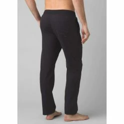 Prana VAHA STRAIGHT PANT DARK BLACK -Vélo Soldes 2023 0626baa288282872f7fb0505efda