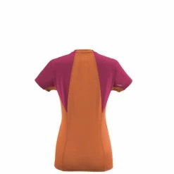 Millet T-SHIRT FEMME TRILOGY SKY DRAGON CORAL CHROME -Vélo Soldes 2023 06625525b995927184a3f26bba29