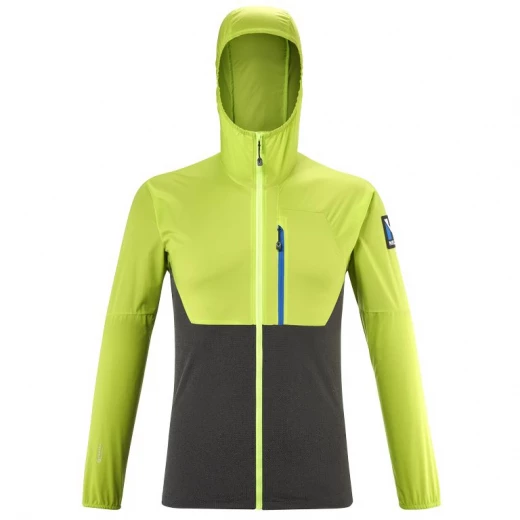 Millet VESTE TRILOGY SKY SHIELD NOIR ACID GREEN 3 Millet VESTE TRILOGY SKY SHIELD NOIR ACID GREEN