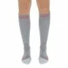 UYN CHAUSSETTES SKI TOURING LADY SILVER / FUCHSIA -Vélo Soldes 2023 06d00c142499b609b2322031c4eb