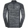 Odlo BLACKCOMB ECO BL L/S HALF ZIP BLACK SPACE DYE 1 Odlo BLACKCOMB ECO BL L/S HALF ZIP BLACK SPACE DYE -Vélo Soldes 2023 0779cdaf7004580502d0ccacb31c
