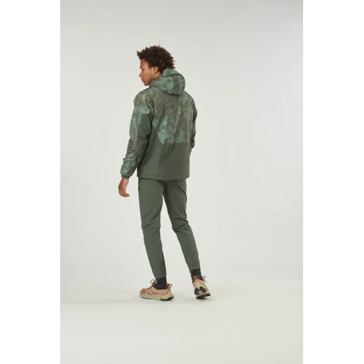 Picture Organic Clothing VESTE LAMAN PRINT GEOLOGY GREEN 6 Picture Organic Clothing VESTE LAMAN PRINT GEOLOGY GREEN – Image 4