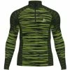 Odlo T-SHIRT ML BLACKCOMB ECO HALF ZIP LIME GREEN -Vélo Soldes 2023 078acf68378b40db239cf33bdfe1