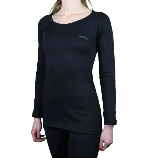 AZIMUT OUTDOOR LADIES BASE LAYER DAWN BLACK 5 AZIMUT OUTDOOR LADIES BASE LAYER DAWN BLACK – Image 3