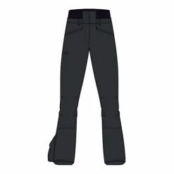 Millet PANTALON GRAHO SOFTSHELL FEMME BLACK