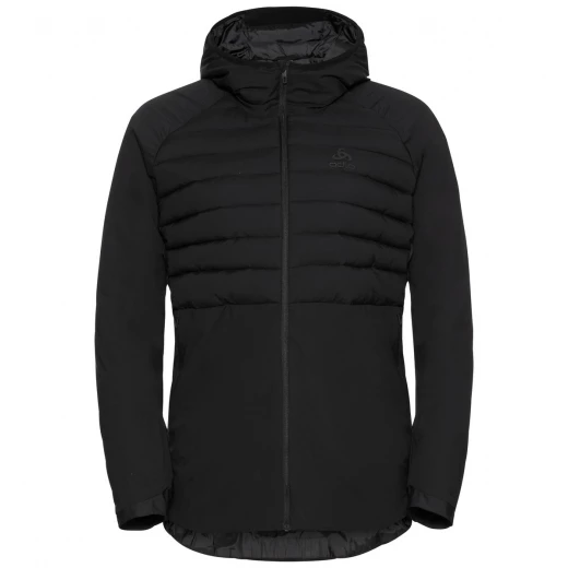 Odlo VESTE FEMME ASCENT S THERMIC HOODED BLACK 4 Odlo VESTE FEMME ASCENT S THERMIC HOODED BLACK – Image 2
