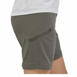 Patagonia PANTALON QUANDARY CONVERTIBLE REGULAR FEMME FORGE GREY -Vélo Soldes 2023 089d18ba12502b05fb7fbc384c58