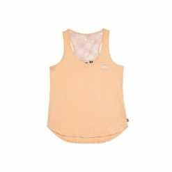 Picture Organic Clothing DEBARDEUR FEMME LONI TANK PEACH NOUGAT
