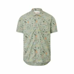 Picture Organic Clothing CHEMISE MATAIKONA ALUHA PRINT