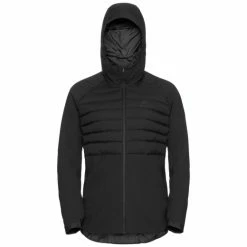 Odlo VESTE FEMME ASCENT S THERMIC HOODED BLACK