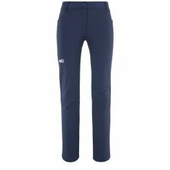 Millet PANTALON TREKKER STRETCH III FEMME SAPHIR