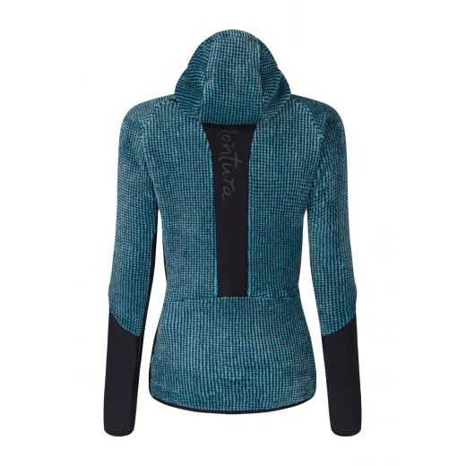 MONTURA POLAIRE FEMME REWIND FLEECE ANORAK CARE BLUE 4 MONTURA POLAIRE FEMME REWIND FLEECE ANORAK CARE BLUE – Image 2