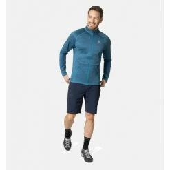 ODLO FRANCE SAS VESTE POLAIRE MID LAYER FULL ZIP TENCIA LODEN FROST MELANGE -Vélo Soldes 2023 0d8d1a778d5c772a76e470f99e46