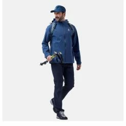 Odlo VESTE AEGIS 2.5L WATERPROOF BLUE WING TEAL -Vélo Soldes 2023 0e87bcbd0fe24108dfc538c8a14c