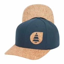 Picture Organic Clothing CASQUETTE LINE BASEBALL DARK BLUE -Vélo Soldes 2023 10cde3cce04ba4b7265de2dc10a2