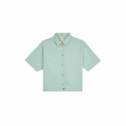 Picture Organic Clothing CHEMISE FEMME SESIA BLUE SURF