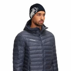 Mammut BONNET TWEAK BEANIE MARINE WHITE -Vélo Soldes 2023 11cf3c79637168fbbb081c2fffb8