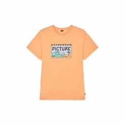Picture Organic Clothing T-SHIRT NAMARA PUMPKIN