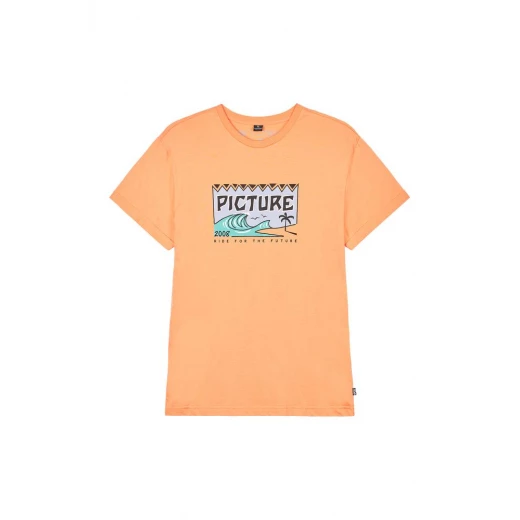 Picture Organic Clothing T-SHIRT NAMARA PUMPKIN 3 Picture Organic Clothing T-SHIRT NAMARA PUMPKIN