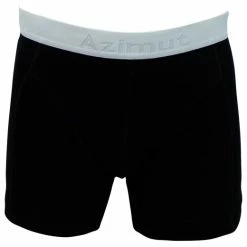 AZIMUT OUTDOOR MEN BOXERSHORTS SENSATION BLACK
