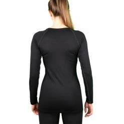 AZIMUT OUTDOOR LADIES BASE LAYER SENSATION BLACK -Vélo Soldes 2023 142ce2364d13411f0795a62c7a57