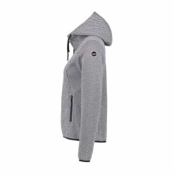 Icepeak POLAIRE A CAPUCHE AUEN FEMME NOIR -Vélo Soldes 2023 142ee39f24e0185035da68ded331