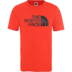 The North Face T-SHIRT EASY FIERY RED