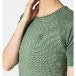 ODLO FRANCE SAS T-SHIRT FEMME ESSENTIAL SEAMLESS LODEN FROST -Vélo Soldes 2023 14f09fbc93deefd9273bb68434f0