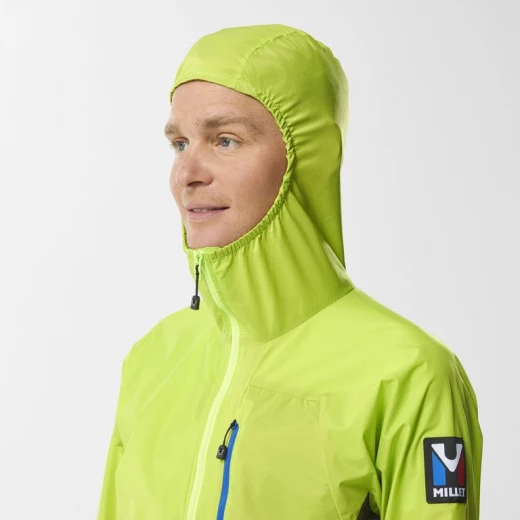 Millet VESTE TRILOGY SKY SHIELD NOIR ACID GREEN 7 Millet VESTE TRILOGY SKY SHIELD NOIR ACID GREEN – Image 5