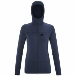 Millet VESTE POLAIRE FEMME FUSION GRID SAPHIR