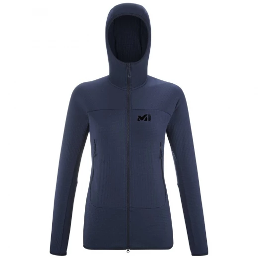 Millet VESTE POLAIRE FEMME FUSION GRID SAPHIR 3 Millet VESTE POLAIRE FEMME FUSION GRID SAPHIR
