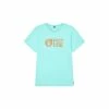 Picture Organic Clothing T-SHIRT BASEMENT CORK TEE BLUE TURQUOISE -Vélo Soldes 2023 17138a6dbec174009c6c8f13777b