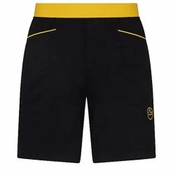 La Sportiva SHORT ESQUIROL BLACK / YELLOW