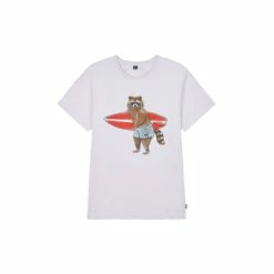 Picture Organic Clothing T-SHIRT RACKURF TEE MISTY LILAC