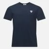 Rossignol T-SHIRT LOGO PLAIN DARK NAVY -Vélo Soldes 2023 1870061e5d40d115a5243ab04099