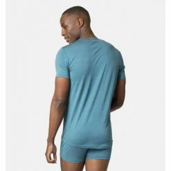 ODLO FRANCE SAS BASELAYER NATURAL PERFORMANCE SAXONY BLUE MELANGE -Vélo Soldes 2023 189cb47b85dfabc3be768e730236