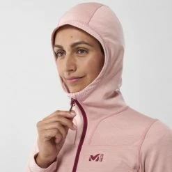 Millet POLAIRE LOKKA HOODIE II W PEARL -Vélo Soldes 2023 18d14043fbd465dd7cd34c416766