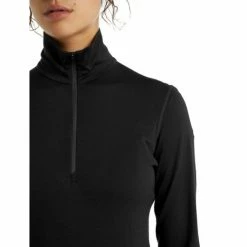 Icebreaker T-SHIRT OASIS 200 LS HALF ZIP LADY -Vélo Soldes 2023 191477a4cee683cb0e988c7acaef