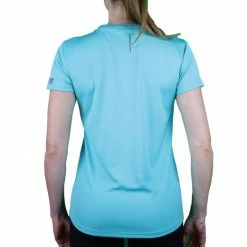 IMPULSE OUTDOOR LADIES TEE-SHIRT TRAIL+ TURQUOISE -Vélo Soldes 2023 19b67ece27dd82e5c7eb42195fd0